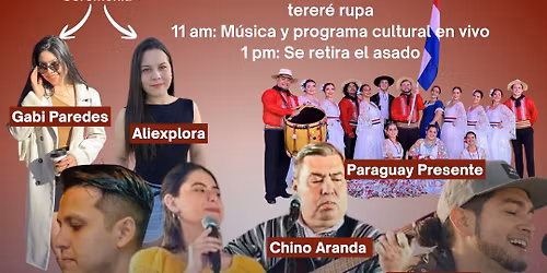 Festival Paraguayo 2026 y D\u00eda de la Madre