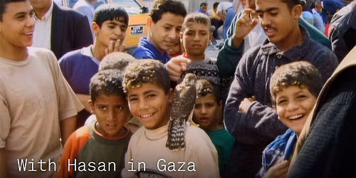 With Hasan in Gaza