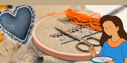 Custom Embroidery & Stitching Class for Adults