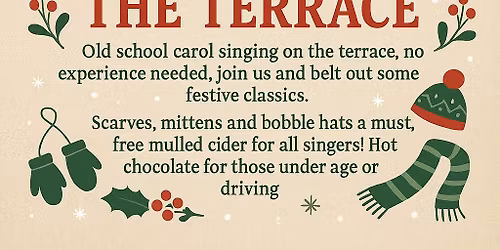 COMMUNITY CHRISTMAS CAROLS with ROBBIE