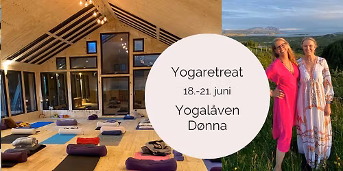 Sommer retreat p\u00e5 Yogal\u00e5ven