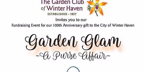 Garden Glam Luncheon - Fundraiser