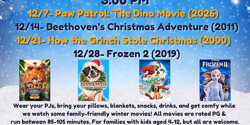 Family Movie Monday: Patrol Patrol: The Dino Movie (2026)