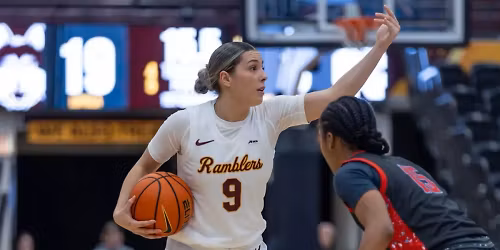 Loyola Chicago Ramblers Women's Basketball vs. George Mason Patriots