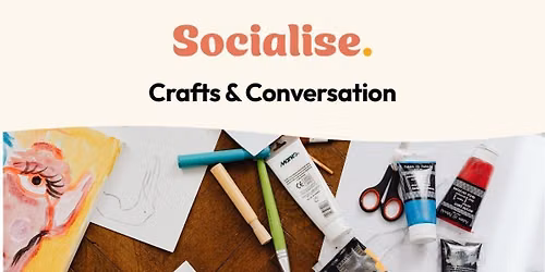 Crafts &amp; Conversation \ud83c\udfa8 \u2728