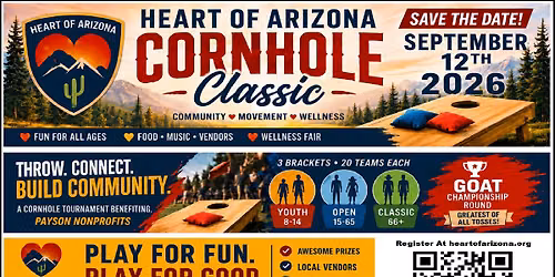 2026 Heart of Arizona Cornhole Classic