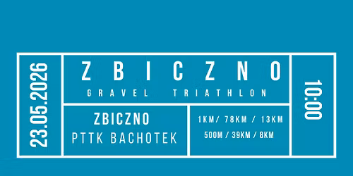 Gravel Triathlon Zbiczno