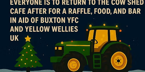 Buxton YFC Christmas Light Charity Tractor Run
