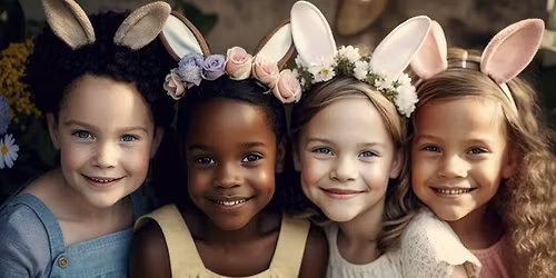 EASTER BUNNY is on the WAY: Tiny Tot\u2019s STORYTIME at Wildwood