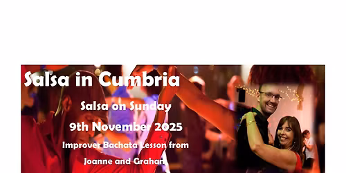 Salsa on Sunday 9th November 2025