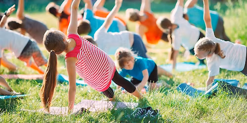 Yoga Camp for Kids (Ages 5-8)