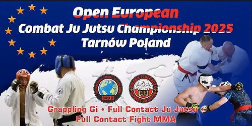 Open European Championships Combat Ju Jutsu 2025