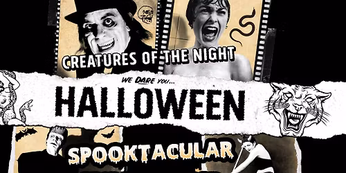 Creatures of the Night HALLOWEEN PARTY w\/ DJ Modul8