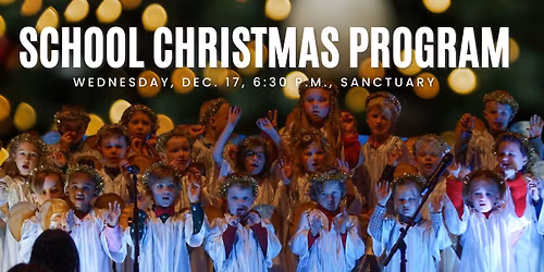 Trinity School Christmas Program
