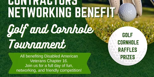 SEMO Contractors Networking Benefit Golf and Cornhole Tournament