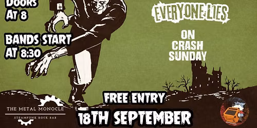 Our Souls || Everyone Lies || On Crash Sunday