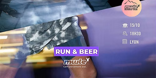 Test DYNAFIT - Run & Beer Muule Lyon