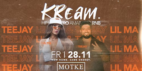 KREAM - Hip Hop Kream de la Kream x Motke Ravensburg