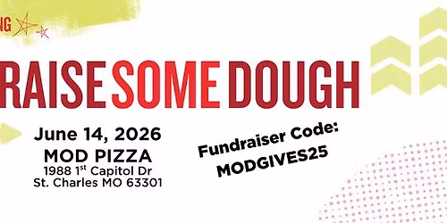 Dine to Donate - Mod Pizza - St Charles