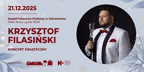 KONCERT \u015aWI\u0104TECZNY \u2013 Krzysztof Filasi\u0144ski (wokal). Brak wolnych miejsc.