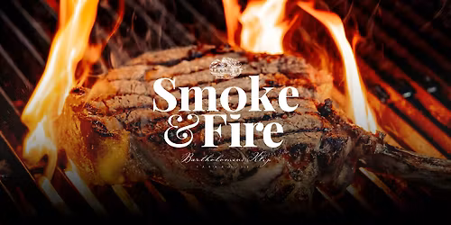 Smoke & Fire: An Evening of South African Fire Cooking