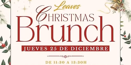 Christmas Brunch (con piano en directo)