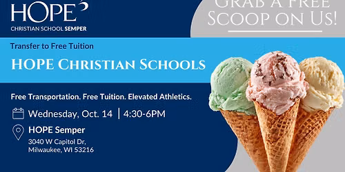 TREAT YOURSELF - Learn about transferring to HOPE!