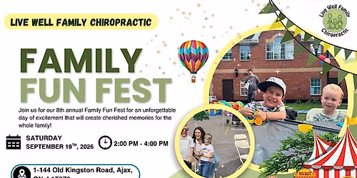 8th Annual Family Fun Fest