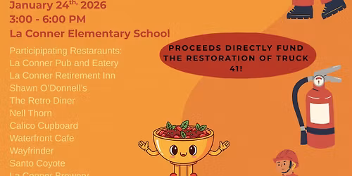 2nd Annual La Conner Firefighters Association Chowder & Chili Cook Off