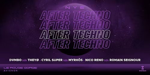 AFTER TECHNO NOUVEL AN 