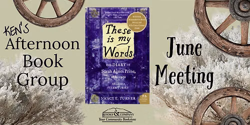 Books & Company Afternoon Book Group June 2026 Meeting