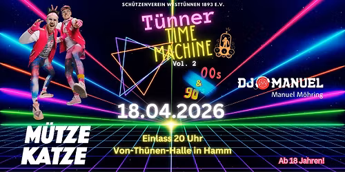 T\u00fcnner Time Machine Vol. 2 - 90s & 00s