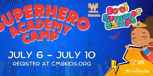 Superhero Camp: Cool Summer Camps