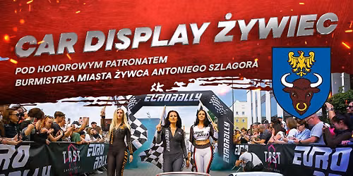 Eurorally Car display Zywiec — Park Zamkowy Zywiec