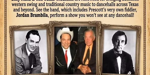 Elks Theatre & Performing Arts Center\/BMTT's Tribute to the Ole' Cherokee Cowboy