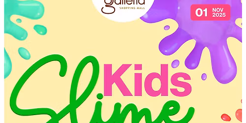 Free Kids Slime Making Workshop