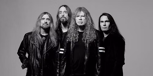 Megadeth - Festhalle Bern