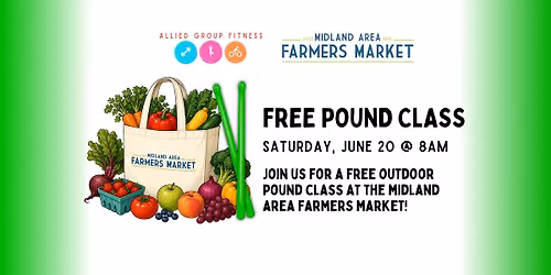Free POUND at the Farmers Market