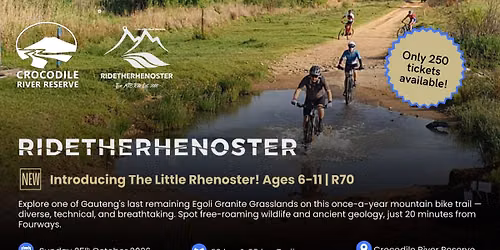 Ride the Rhenoster 2026