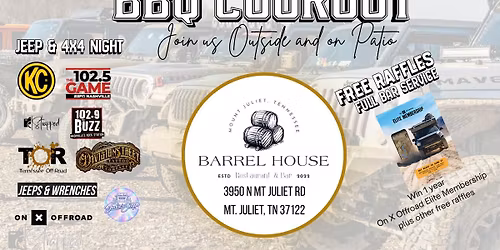 BBQ Cookout at Barrel House