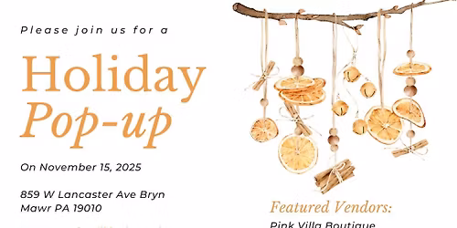 Holiday Pop-Up