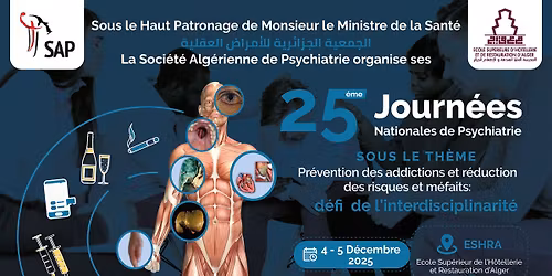 25\u00e8mes journ\u00e9es nationales de Psychiatrie