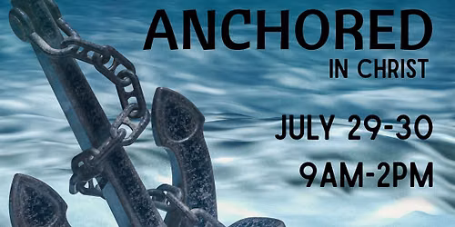 Anchored
