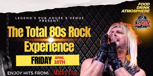 LIP SERVICE at Legend\u2019s Pub House & Venue