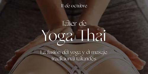 Taller YOGA THAI (fusión yoga y masaje)