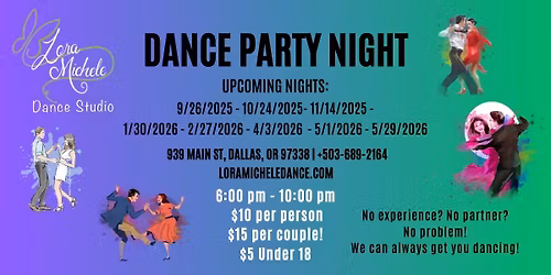 Lora Michele Dance Party