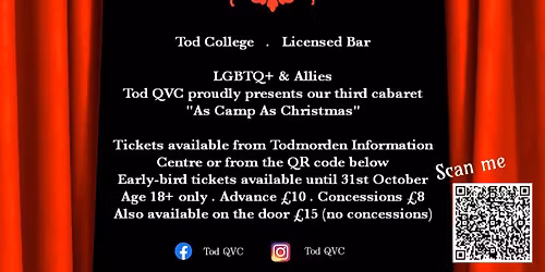 "As Camp as Christmas" \ud83c\udf84 \ud83c\udf81\u2603\ufe0f