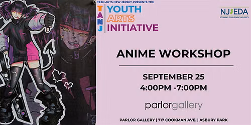 Anime Workshop with TEEN ARTS NJ