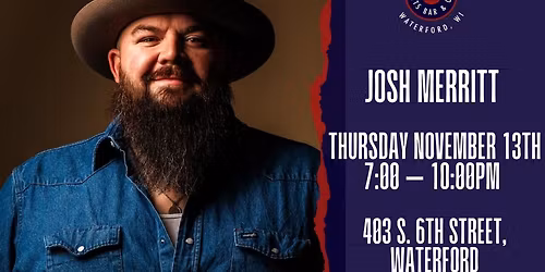 Josh Merritt Live at Spanky\u2019s \u2013 Thursday Night Tunes