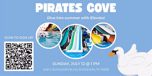 Elevate Hangout: Pirates Cove